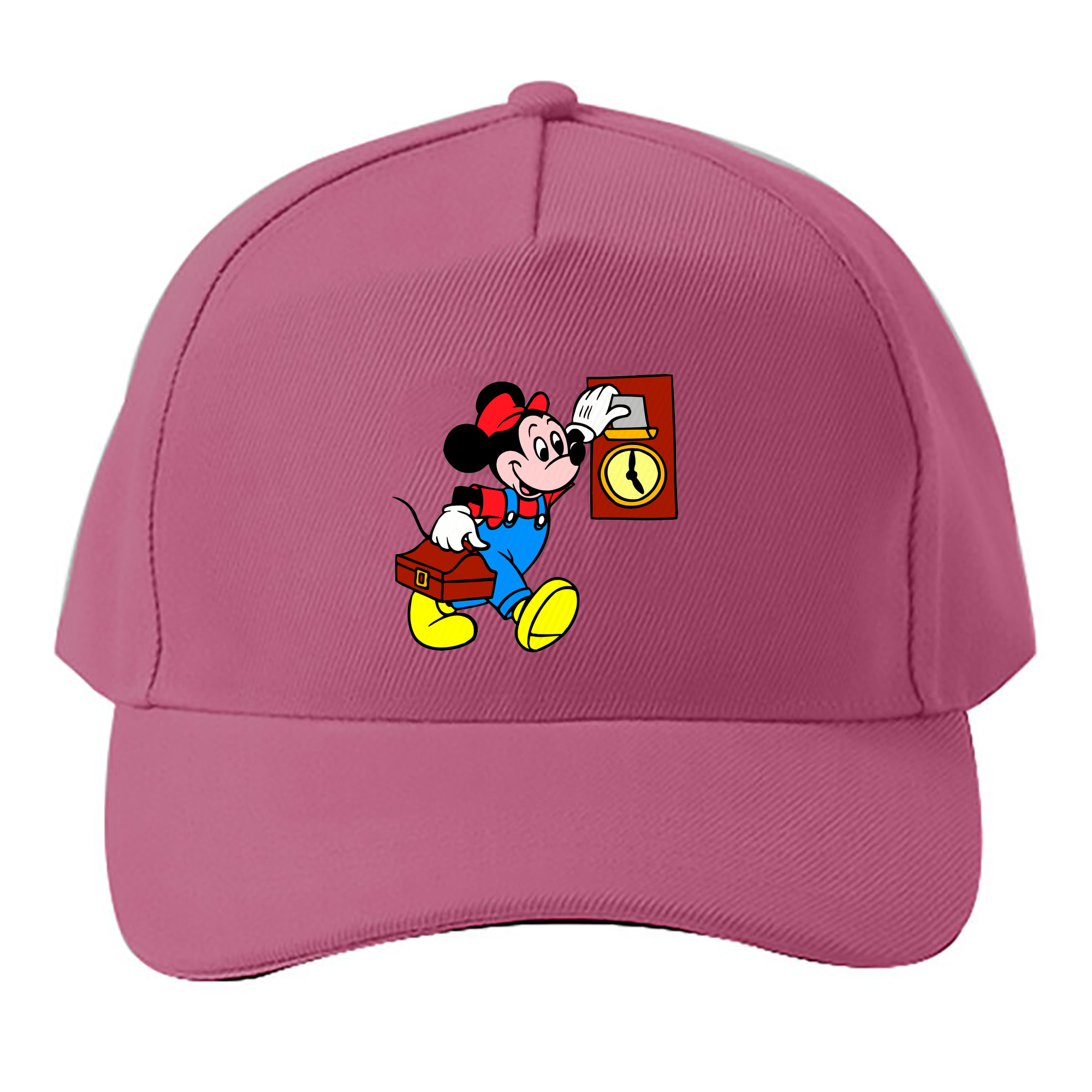 （画像用） ミッキーマウス Mickey Mouse ベースボールキャップ 綿100％ 男女兼用 帽子 スポーツ